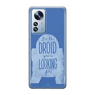 Etui i futerały do telefonów - ERT GROUP etui na telefon Xiaomi 12 PRO, case oryginalny i oficjalnie licencjonowany przez Star Wars, wzór R2D2 006, optymalnie dopasowane, plecki z TPU - miniaturka - grafika 1