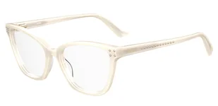 Okulary MOSCHINO MOS595-5X2. Okulary, Kolor Pearlivor. Kobieta. - Okulary przeciwsłoneczne - miniaturka - grafika 1