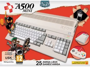 RETRO GAMES RETRO GAMES Amiga 500 Mini > 99ZŁ - Konsole i gry retro - miniaturka - grafika 1