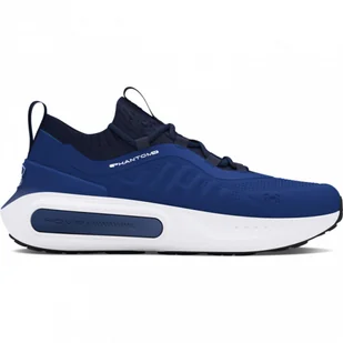 Męskie sneakersy Under Armour UA Phantom 4 - granatowe - Sneakersy męskie - miniaturka - grafika 1