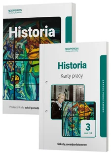 Historia 3. Podręcznik część 1 i karty pracy część 1-2. Zakres podstawowy. Szkoła ponadpodstawowa - Adam Balicki, Janusz Ustrzycki, Mirosław - Podręczniki dla liceum - miniaturka - grafika 1