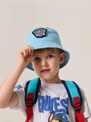 Czapki dla dzieci - Sinsay - Kapelusz z wymiannymi łatami PAW Patrol - błękitny - miniaturka - grafika 1