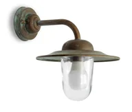 Lampy ogrodowe - Kinkiet zewnętrzny CASALE 1360 - Moretti Luce - miniaturka - grafika 1