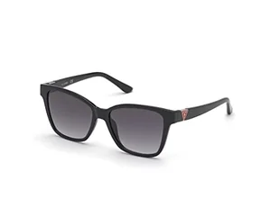 Guess GU776 Okulary przeciwsłoneczne, Shiny Black, 54 Kobiety - Okulary przeciwsłoneczne - miniaturka - grafika 1