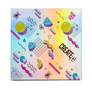 CREATE IT!, make-up paleta z cieniami - Cienie do powiek - miniaturka - grafika 1