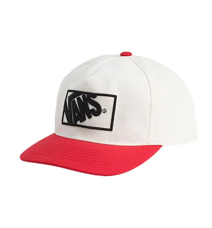 Czapka z Daszkiem VANS Formula Snapback Racing Red VN000QAFIZQ1