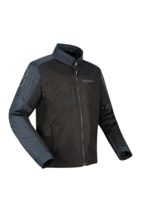 Kurtka MC Bering Cronos Czarny/AntracytowyS - Odzież motocyklowa Kurtka MC Bering Cronos Czarny/AntracytowyS - Odzież motocyklowa - miniaturka - grafika 1