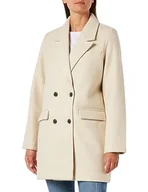 Kurtki damskie - VERO MODA Vmvinceaura Jacket Boos Kurtka Kobiety, Oatmeal, XL - miniaturka - grafika 1