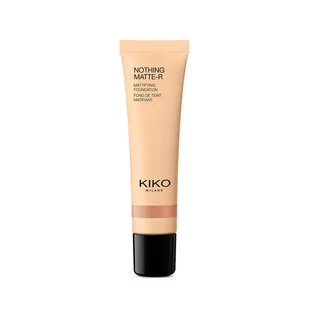 KIKO Milano Nothing Matte-R Mattifying Foundation matujący podkład w płynie Neutral 8.5 27ml - Podkłady do twarzy - miniaturka - grafika 1