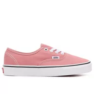 Trampki damskie - Buty Vans Authentic VN0A5KRDAVN1 - różowe - miniaturka - grafika 1