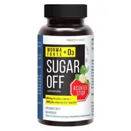 Leki dla diabetyków - AVET Sugar Off Morwa Forte + D3, 60kaps. - !!! 24h WYSYŁKA !!! - miniaturka - grafika 1