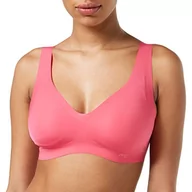 Biustonosze - Sloggi Kobiety Zero Feel Bralette Ex Biustonosz, Różowy, XS - miniaturka - grafika 1