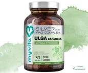 Układ pokarmowy - ULGA ZAPARCIA Silver Pro Complex MyVita 30 kapsułek - miniaturka - grafika 1