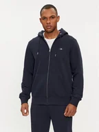 Bluzy męskie - Gant Bluza Shield 2007059 Granatowy Regular Fit - miniaturka - grafika 1