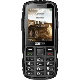 Maxcom MM920L Czarny - Telefony komórkowe - miniaturka - grafika 3