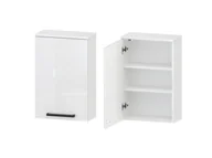 Szafki łazienkowe - Szafka Łazienkowa Athos 45 D L - Uchwyt Czarny Mat - miniaturka - grafika 1