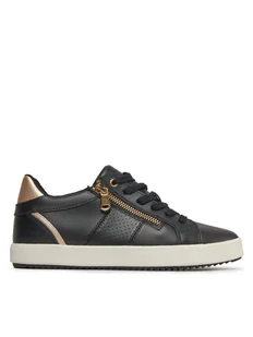 Geox Sneakersy D Blomiee D366HE 054AJ C9258 Czarny - Sneakersy damskie - miniaturka - grafika 1