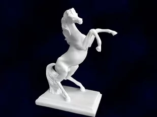 Koń dęba stojący/MASKA - Figurki dekoracyjne - miniaturka - grafika 1