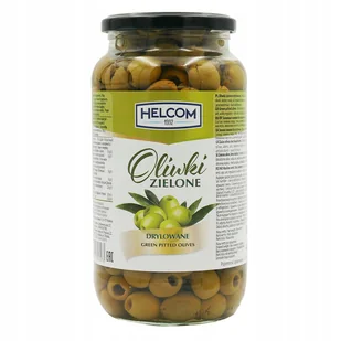 Oliwki Zielone Drylowane Bez Pestek Helcom 935Ml - Chipsy - miniaturka - grafika 1