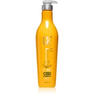 Szampony do włosów - Global Keratin, GKHair CBD Vegan, Szampon do włosów, 650ml - miniaturka - grafika 1