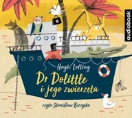 Audiobooki - lektury - Doktor Dolittle i jego zwierzęta Hugh Lofting - miniaturka - grafika 1