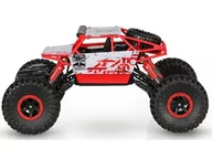 Samochody i pojazdy dla dzieci - ﻿Samochód Rc ROCK CRAWLER 2.4GHz 1:18 Czerwony - miniaturka - grafika 1