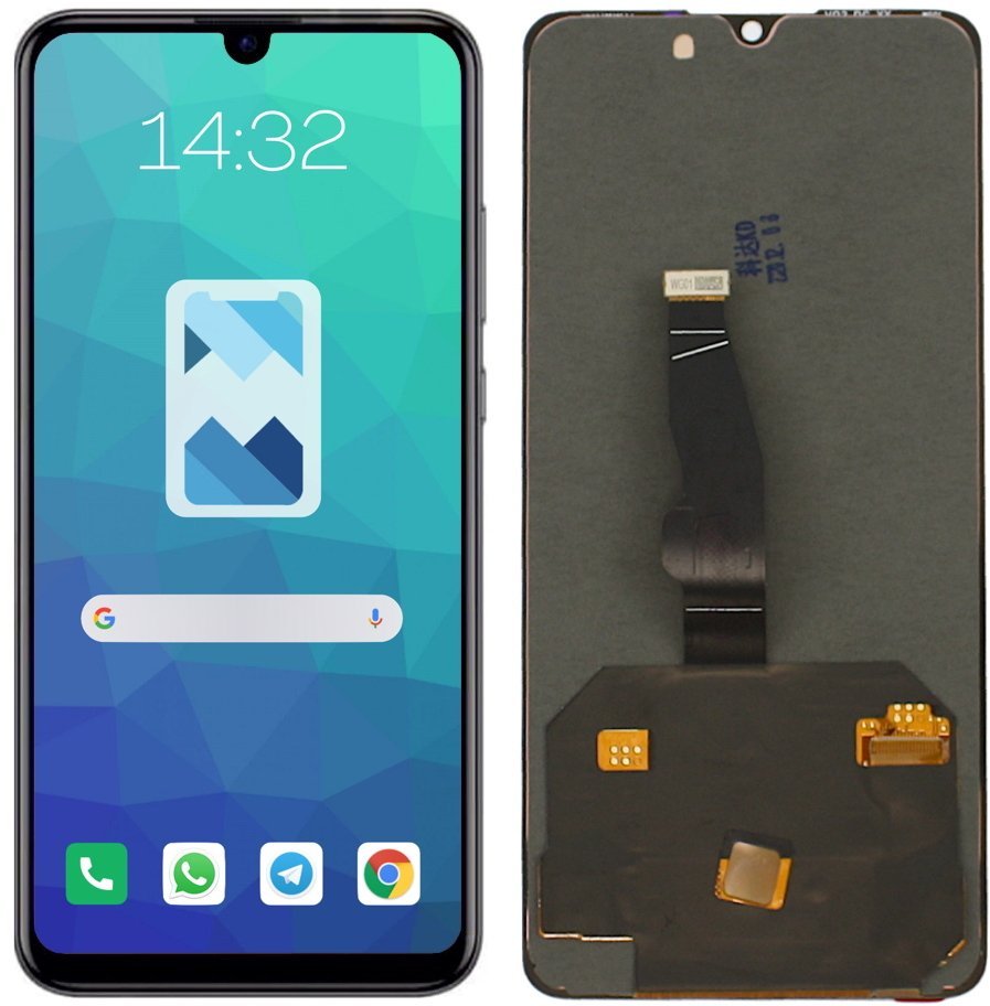 Wyświetlacz do Huawei P30 ELE-L09 ELE-L29 LCD Ekran Oled