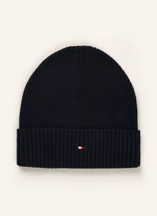 Tommy Hilfiger Czapka blau - Czapki damskie - miniaturka - grafika 1