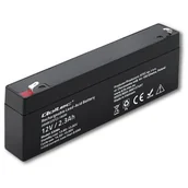 Akumulatory ogólnego zastosowania - Qoltec Akumulator AGM 12V 2.3Ah max.34.5A 53064 - miniaturka - grafika 1