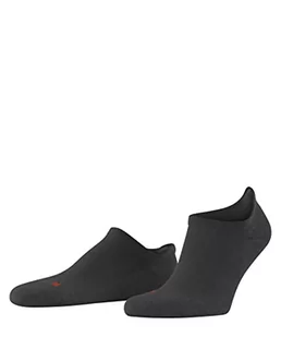 FALKE Uniseks Skarpety do trampek Cool Kick Sneaker U SN Oddychający I Szybkoschnący krótkie jednokolorowe 1 Para, Szary (Dark Grey 3970), 44-45 - Skarpetki damskie - miniaturka - grafika 1