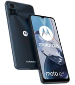 Telefony komórkowe - Motorola Moto E22 4/64GB Czarny - miniaturka - grafika 1
