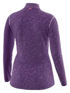 Koszulki sportowe damskie - Löffler Koszulka funkcyjna "Transtex®" w kolorze fioletowym - miniaturka - grafika 1