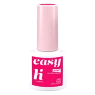 Lakiery hybrydowe - Hi Hybrid Lakier hybrydowy Easy 3w1, 611 Pink Lollipop - miniaturka - grafika 1