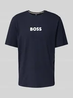 Piżamy męskie - Góra od piżamy z nadrukiem z logo model ‘Easy’ - miniaturka - grafika 1