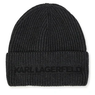 Czapka Karl Lagerfeld Kids Z21039 Szary - Czapki dla dzieci - miniaturka - grafika 1