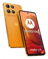 Telefony komórkowe - Motorola Moto G15 4/128GB Pomarańczowy - miniaturka - grafika 1