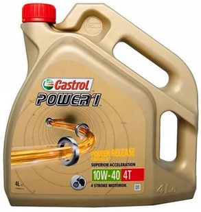 Castrol Power 1 Racing 4T 10W40 4L - Oleje silnikowe - miniaturka - grafika 1