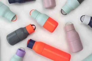 Lund London Butelka 500ml. mięta, Skittle Active - Survival - akcesoria - miniaturka - grafika 5