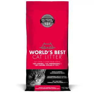 World's Best Cat Litter Extra żwirek silnie zbrylający się - 6,35 kg - Żwirek dla kotów - miniaturka - grafika 1