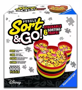 Ravensburger Pojemnik do sortowania puzzli GXP-724679 - Akcesoria do gier planszowych - miniaturka - grafika 2