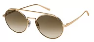 Okulary przeciwsłoneczne - Marc Jacobs Marc 456/s DDB/HA złote miedziane okulary przeciwsłoneczne, 0 damskie - miniaturka - grafika 1