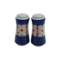 Młynki do soli i pieprzu - Ceramiczna solniczka i pieprzniczka Ceramika Bolesławiec - miniaturka - grafika 1