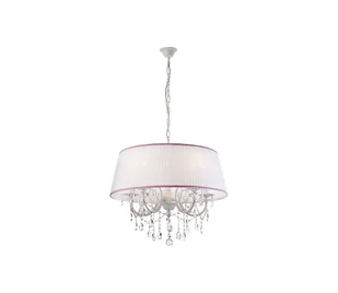 Incanti ICA P5 01 01 - Żyrandol na łańcuchu CANDORE 5xE14/42W/230V - Lampy sufitowe - miniaturka - grafika 1