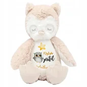 Maskotki i pluszaki - PRZYTULANKA SOWA NA PREZENT URODZINY NEJLEPŠÍ PŘÍTEL VAŠE JMÉNO WZORY - miniaturka - grafika 1