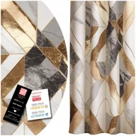 Zasłony - ZASŁONA GOTOWA NA ŻABKI ZASŁONY NA TAŚMIE 140x250 SKRÓCENIE W PREZENCIE! SOOVI - miniaturka - grafika 1