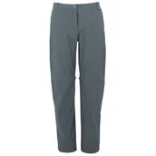 Spodnie sportowe damskie - Spodnie damskie Regatta W Travel Light Z/O Packaway Trousers II Rozmiar: L / Kolor: szary - miniaturka - grafika 1