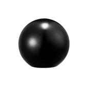 Zawiasy, okucia i inne akcesoria - Gałka meblowa Paolo średnica 30 mm czarny mat Inspire - miniaturka - grafika 1
