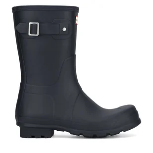 Kalosze Hunter MFS9000RMA Granatowy - Kalosze damskie - miniaturka - grafika 1