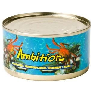 Mięso z kraba w puszce 170g - Ambition - Pasztet i przetwory mięsne - miniaturka - grafika 1