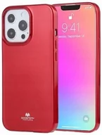 Etui i futerały do telefonów - OEM Futerał Jelly Mercury do iPhone 14 PRO MAX czerwony - miniaturka - grafika 1
